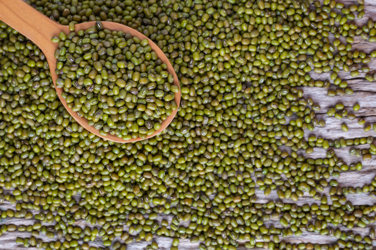 Green mung beans